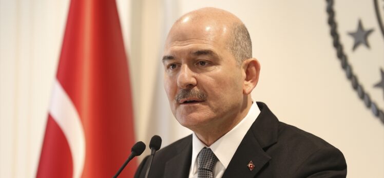 İçişleri Bakanı Soylu, “2022 Yılı Değerlendirme Toplantısı”nda konuştu: (1)