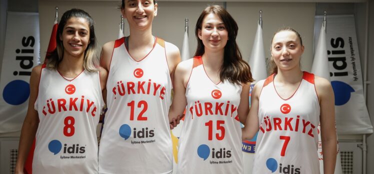 İdis İşitme Merkezleri, İşitme Engelliler Kadın Basketbol Milli Takımı'na sponsor oldu