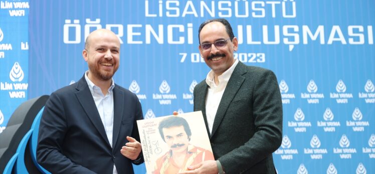 İlim Yayma Vakfı “Lisansüstü Öğrenci Buluşması” İstanbul'da yapıldı