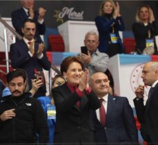 İYİ Parti Genel Başkanı Akşener, partisinin Samsun İl Kongresi'nde konuştu: