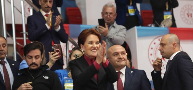 İYİ Parti Genel Başkanı Akşener, partisinin Samsun İl Kongresi'nde konuştu: