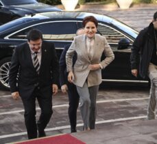 CHP Genel Başkanı Kılıçdaroğlu, İYİ Parti Genel Başkanı Akşener'le bir araya geldi