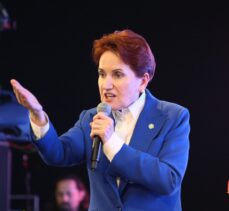 İYİ Parti Genel Başkanı Akşener, partisinin Şanlıurfa 2. Olağan İl Kongresi'nde konuştu: