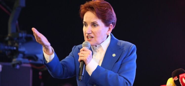 İYİ Parti Genel Başkanı Akşener, partisinin Şanlıurfa 2. Olağan İl Kongresi'nde konuştu: