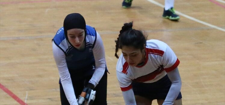 Kadınlar Salon Hokey Süper Ligi 2. etap maçları Alanya'da sona erdi