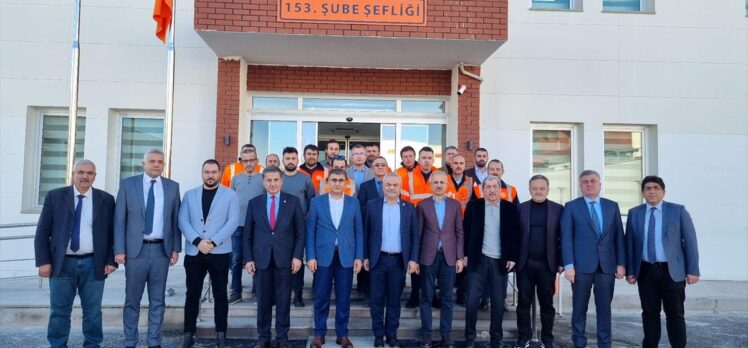 Karayolları Genel Müdürü Uraloğlu Karabük'teki yatırımları inceledi