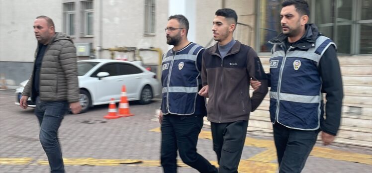 Kayseri'de firari cinayet hükümlüsü yakalandı