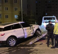 Kayseri'de minibüs ile cipin çarpıştığı kazada 7 kişi yaralandı