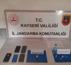 Kayseri'de uyuşturucu operasyonunda 5 şüpheli yakalandı