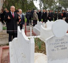 KKTC'de, İngiliz sömürge idaresine karşı verilen mücadelenin şehitleri anıldı