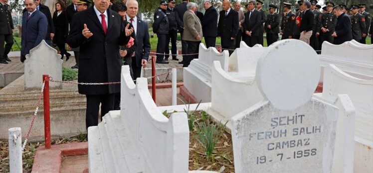 KKTC'de, İngiliz sömürge idaresine karşı verilen mücadelenin şehitleri anıldı