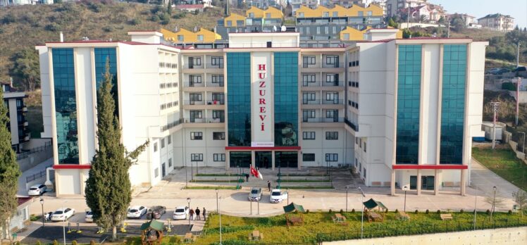 Kocaeli'de huzurevi sakinlerine “otel konforu”nda bakım hizmeti