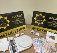 Kocaeli'de uyuşturucu operasyonlarında yakalananlardan 5'i tutuklandı