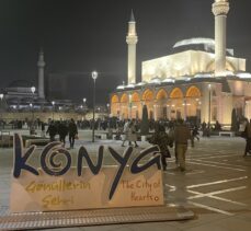 Konya, Afyonkarahisar, Karaman ve Aksaray'da Regaip Kandili idrak edildi