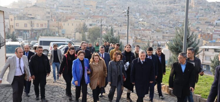 Kültür ve Turizm Bakan Yardımcısı Yavuz Şanlıurfa'da incelemelerde bulundu