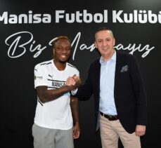 Manisa FK, hücum oyuncusu Ballou Tabla'yı transfer etti