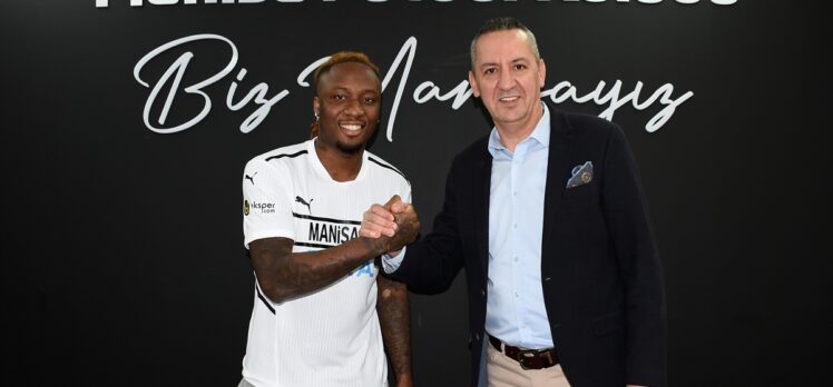 Manisa FK, hücum oyuncusu Ballou Tabla'yı transfer etti