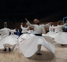 Mevlana'nın vuslatının 750. yılı anısına “İlla Hû Mevlevî Mukabelesi” düzenlendi