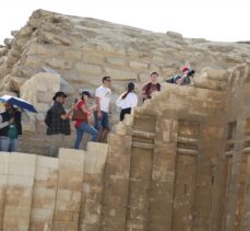 Mısır’da Firavun Hanedanlığı döneminden kalma 4 bin 300 yıllık mumya bulundu