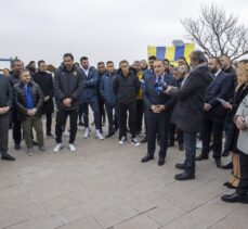 MKE Ankaragücü'nden “Sevgi Evi” ziyareti