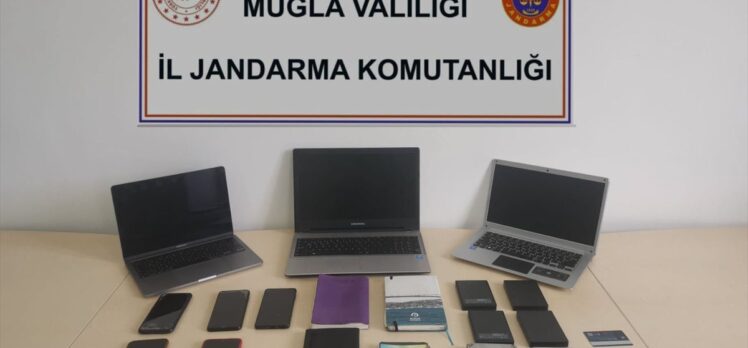 Muğla merkezli bilişim suçları operasyonunda 4 şüpheli yakalandı