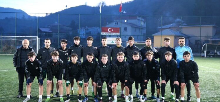 Penaltıyı bilerek dışarı atan Giresunspor'un genç takımında öncelik dürüstlük