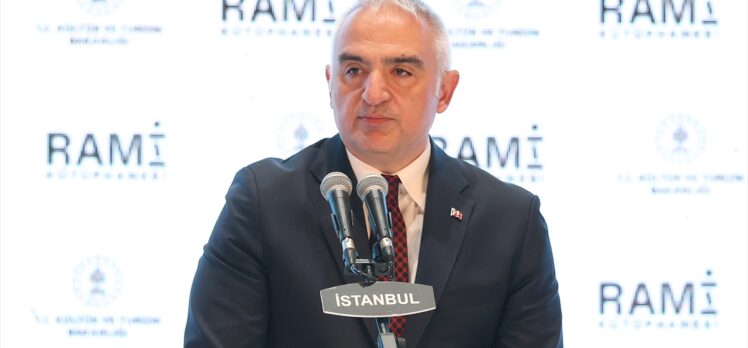 Rami Kütüphanesi açıldı