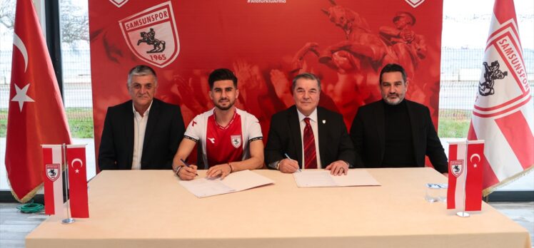 Samsunspor, Antalyaspor'dan Soner Aydoğdu'yu renklerine bağladı