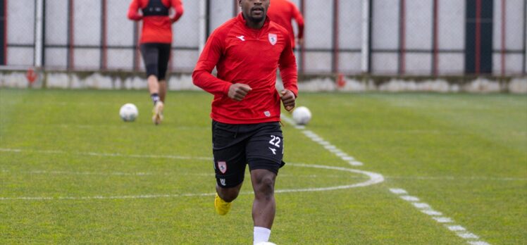 Samsunspor, Erzurumspor FK maçının hazırlıklarına başladı