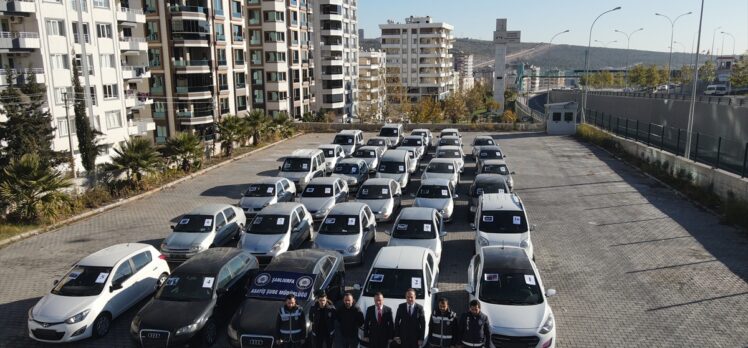 Şanlıurfa merkezli 16 ilde “change” araç operasyonunda 19 şüpheli yakalandı