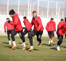 Sivasspor, Adana Demirspor maçının hazırlıklarını tamamladı