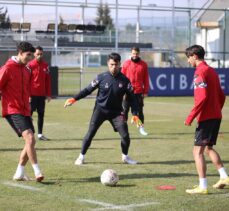 Sivasspor, Gaziantep FK maçının hazırlıklarını tamamladı