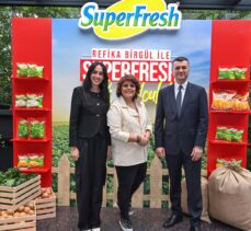 SuperFresh'in “tarladan tabaklara” uzanan yolculuğu ünlü şef Refika Birgül ile yayında