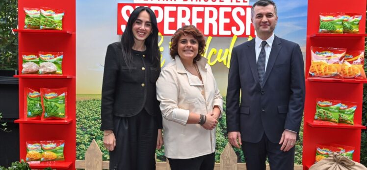 SuperFresh'in “tarladan tabaklara” uzanan yolculuğu ünlü şef Refika Birgül ile yayında