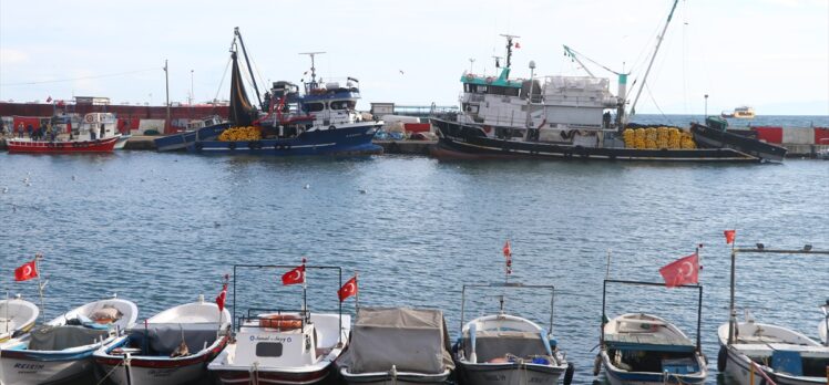 Tekirdağ'da poyraz etkisini sürdürüyor