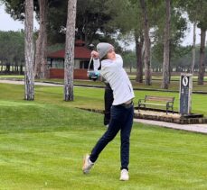 TGF Türkiye Golf Turu Seçme Müsabakaları, Antalya'da sona erdi