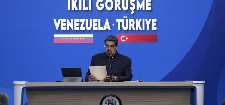 Ticaret Bakanı Muş'un Venezuela'daki temasları