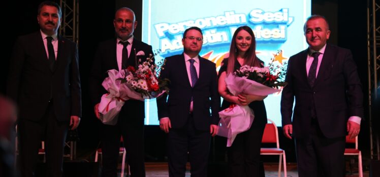 Tokat'ta “Personelin Sesi, Adaletin Nefesi” programı düzenlendi