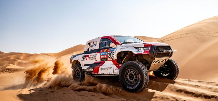 Toyota, 2023 Dakar Rallisi'ni büyük farkla kazandı