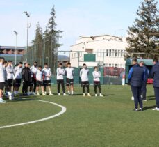 Trabzonspor, Antalyaspor maçı hazırlıklarını sürdürdü