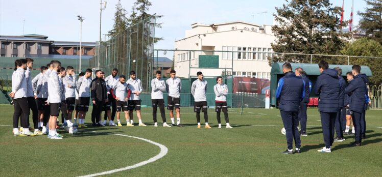 Trabzonspor, Antalyaspor maçı hazırlıklarını sürdürdü