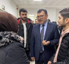 TÜBİTAK Başkanı Mandal Zonguldak'ta öğrencilerle buluştu