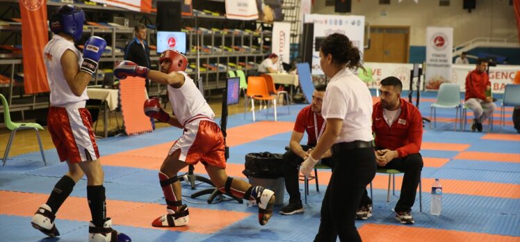 Türkiye Kick Boks Turnuvası Şanlıurfa'da sürüyor