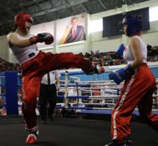 Türkiye Kick Boks Turnuvası Şanlıurfa'da tamamlandı