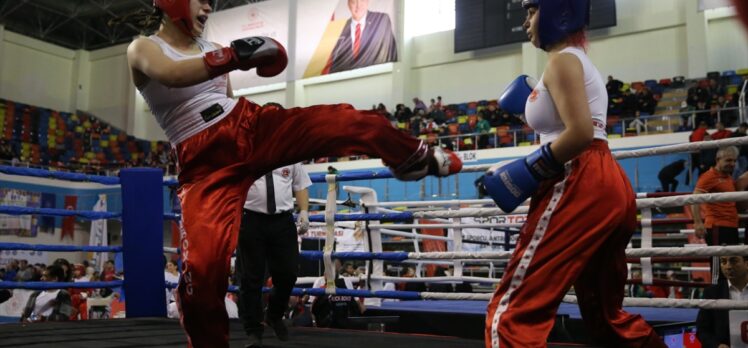 Türkiye Kick Boks Turnuvası Şanlıurfa'da tamamlandı