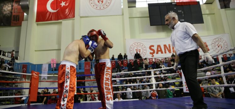 Türkiye Kick Boks Turnuvası'nda final maçları başladı