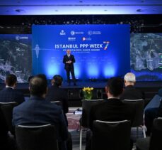 Ulaştırma ve Altyapı Bakanı Karaismailoğlu, İstanbul PPP Week Programı'nda konuştu: