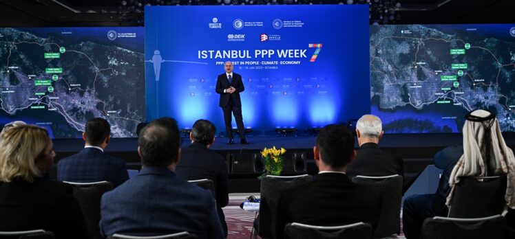 Ulaştırma ve Altyapı Bakanı Karaismailoğlu, İstanbul PPP Week Programı'nda konuştu: