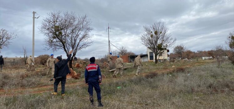 Uşak'ta kaybolan kişi için arama çalışması başlatıldı