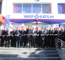 Vakıf Katılım 165'inci şubesini Mardin'de hizmete açtı